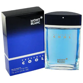 Montblanc Presence Cool Eau de Toilette για άνδρες 75 ml