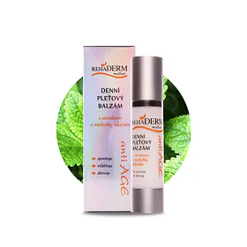 REHA Cosmetics Reharderm Natur AEQ10 Daily Face Balm Κρέμα προσώπου ημέρας 50 ml