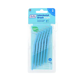 TePe Angle 0,6 mm Μεσοδόντια οδοντοβουρτσάκια 6 τεμ