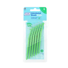 TePe Angle 0,8 mm Μεσοδόντια οδοντοβουρτσάκια 6 τεμ