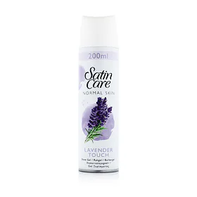 Gillette Satin Care Lavender Touch Τζελ ξυρίσματος για γυναίκες 200 ml