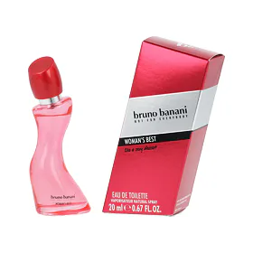 Bruno Banani Woman´s Best Eau de Toilette για γυναίκες 20 ml