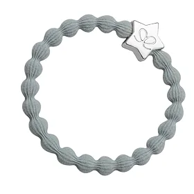 By Eloise London Silver Star Λαστιχάκι για τα μαλλιά για γυναίκες 1 τεμ