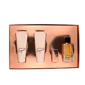 Michael Kors Gorgeous! Σετ δώρου EDP 100 ml + EDP 5 ml + λοσιόν σώματος 100 ml + αφρόλουτρο 100 ml