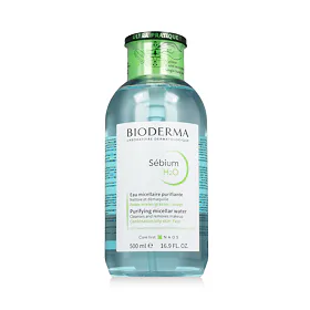 BIODERMA Sébium H₂O With Dispenser Μικυλλιακό νερό για γυναίκες 500 ml