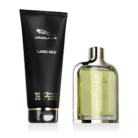 Jaguar Classic Gold Σετ δώρου EDT 100 ml + αφρόλουτρο 200 ml