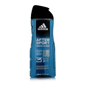 Adidas After Sport Shower Gel 3-In-1 Αφρόλουτρο για άνδρες 400 ml