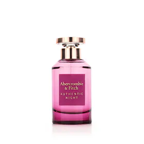 Abercrombie & Fitch Authentic Night Woman Eau de Parfum για γυναίκες 100 ml