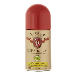 Cuba Royal Αντιιδρωτικό για άνδρες 50 ml