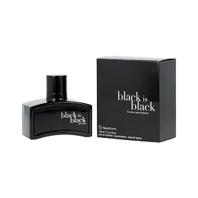Nuparfums Black is Black Eau de Toilette για άνδρες 100 ml