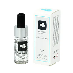 Leonardo Essenza Fresh Linen Αρώματα εσωτερικού χώρου 10 ml