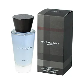 Burberry Touch For Men Eau de Toilette για άνδρες 100 ml