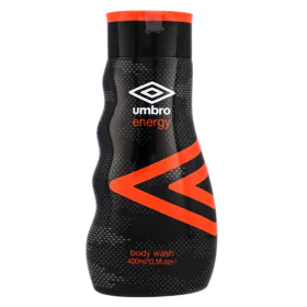 UMBRO Energy Αφρόλουτρο για άνδρες 400 ml