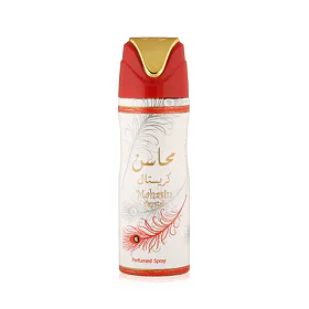 Lattafa Mahasin Crystal Αποσμητικό για γυναίκες 200 ml