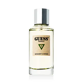 GUESS Originals Bergamot & Vetiver Eau de Parfum 100 ml