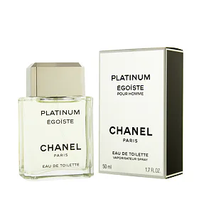 Chanel Platinum Égoïste Pour Homme Eau de Toilette για άνδρες 50 ml