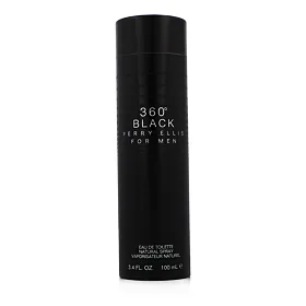 Perry Ellis 360° Black Eau de Toilette για άνδρες 100 ml