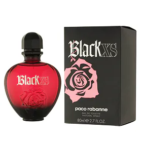 Paco Rabanne Black XS Eau de Toilette για γυναίκες 80 ml