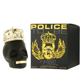 Police To Be The King Eau de Toilette για άνδρες 125 ml