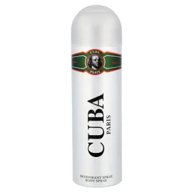Cuba Green Αποσμητικό για άνδρες 200 ml