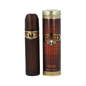 Cuba Brown Eau de Toilette για άνδρες 100 ml