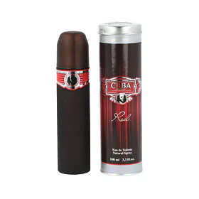Cuba Red Eau de Toilette για άνδρες 100 ml