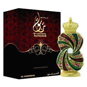 Al Haramain Tanasuk Αρωματικό λάδι 12 ml