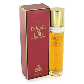 Elizabeth Taylor Diamonds and Rubies Eau de Toilette για γυναίκες 50 ml