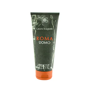 Laura Biagiotti Roma Uomo Αφρόλουτρο για άνδρες 200 ml