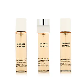 Chanel Chance Eau de Toilette για γυναίκες Συσκευασία "γεμίσματος" 3x20 ml