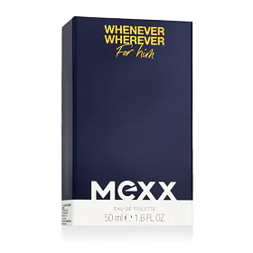 Mexx Whenever Wherever Eau de Toilette για άνδρες 50 ml