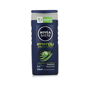 Nivea Men Energy Αφρόλουτρο για άνδρες 250 ml