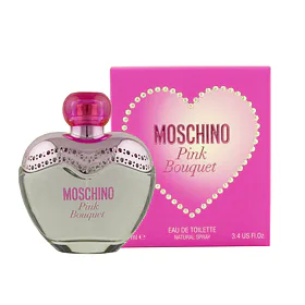 Moschino Pink Bouquet Eau de Toilette για γυναίκες 100 ml