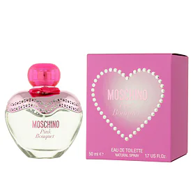 Moschino Pink Bouquet Eau de Toilette για γυναίκες 50 ml