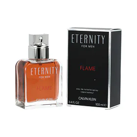 Calvin Klein Eternity Flame For Men Eau de Toilette για άνδρες 100 ml