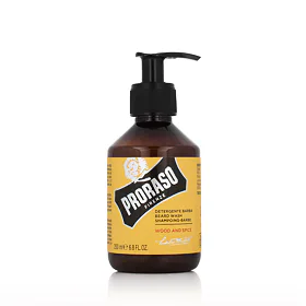 Proraso Wood and Spice Beard Wash 200 ml