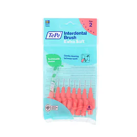 TePe Extra Soft 0,5 mm Μεσοδόντια οδοντοβουρτσάκια 8 τεμ