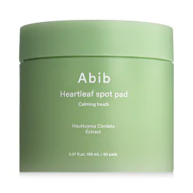 Abib Heartleaf Spot Pad Λοσιόν προσώπου 80 τεμ