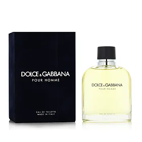 Dolce&Gabbana Pour Homme Eau de Toilette για άνδρες 200 ml