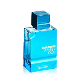Al Haramain Amber Oud Aqua Dubai Perfume extract  75 ml