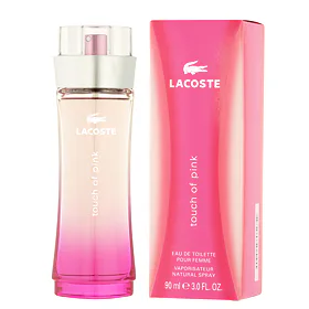 Lacoste Touch Of Pink Eau de Toilette για γυναίκες 90 ml