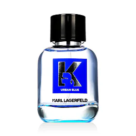 Karl Lagerfeld Jeans Urban Blue Eau de Toilette για άνδρες 60 ml