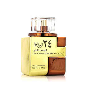 Lattafa 24 Carat Pure Gold Eau de Parfum 100 ml