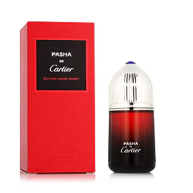 Cartier Pasha De Cartier Edition Noire Sport Eau de Toilette για άνδρες 100 ml
