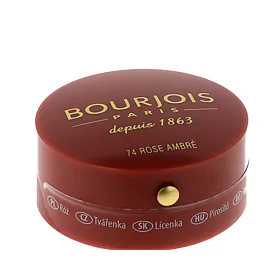 BOURJOIS Paris Little Round Pot Blush Ρουζ για γυναίκες 2,5 gr