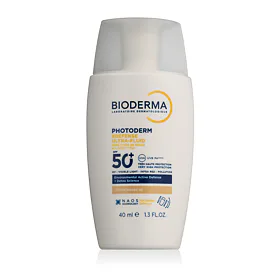 BIODERMA Photoderm Xdefense Ultra-Fluid SPF50+ Αντιηλιακό προϊόν προσώπου για γυναίκες 40 ml