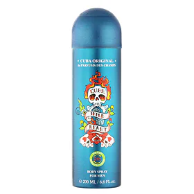 Cuba Wild Heart Αποσμητικό για άνδρες 200 ml