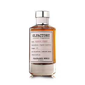 Fragrance World Olfactory Music Fest Eau de Parfum για άνδρες 100 ml