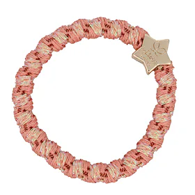 By Eloise London Woven Gold Star Λαστιχάκι για τα μαλλιά για γυναίκες 1 τεμ