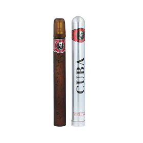 Cuba Red Eau de Toilette για άνδρες 35 ml